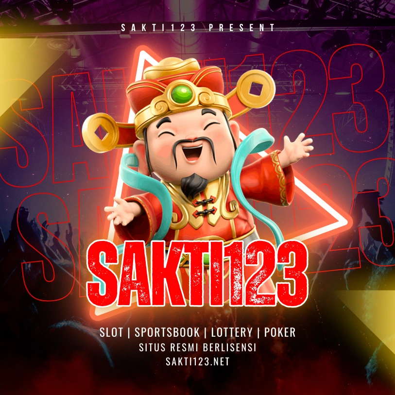 SAKTI123: APK Slot Gacor Jackpot Maxwin Memukau Event Berlimpah Akses Dalam 1 ID by Hey siriusly